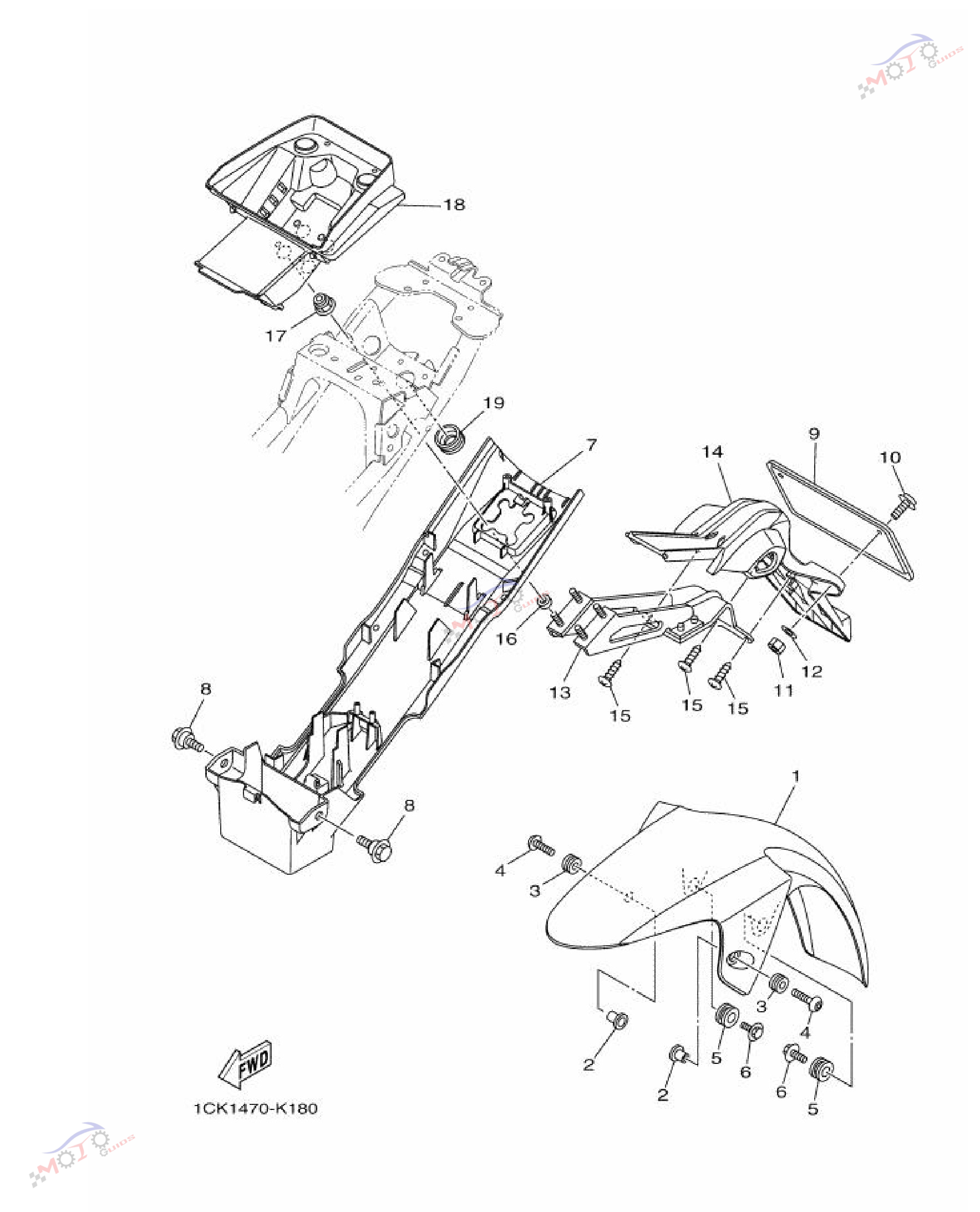 Frame Diagram